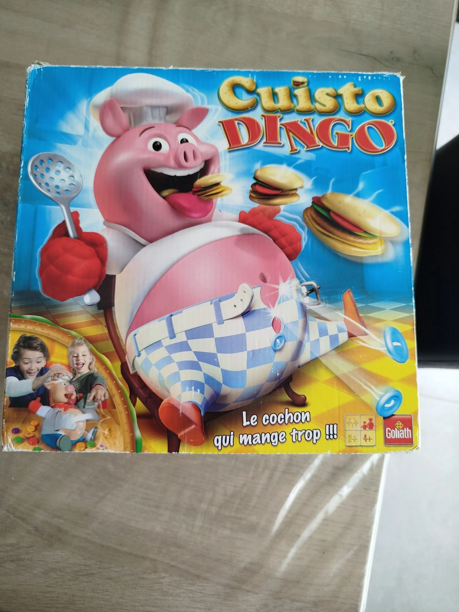 Jeu cuisto dingo 